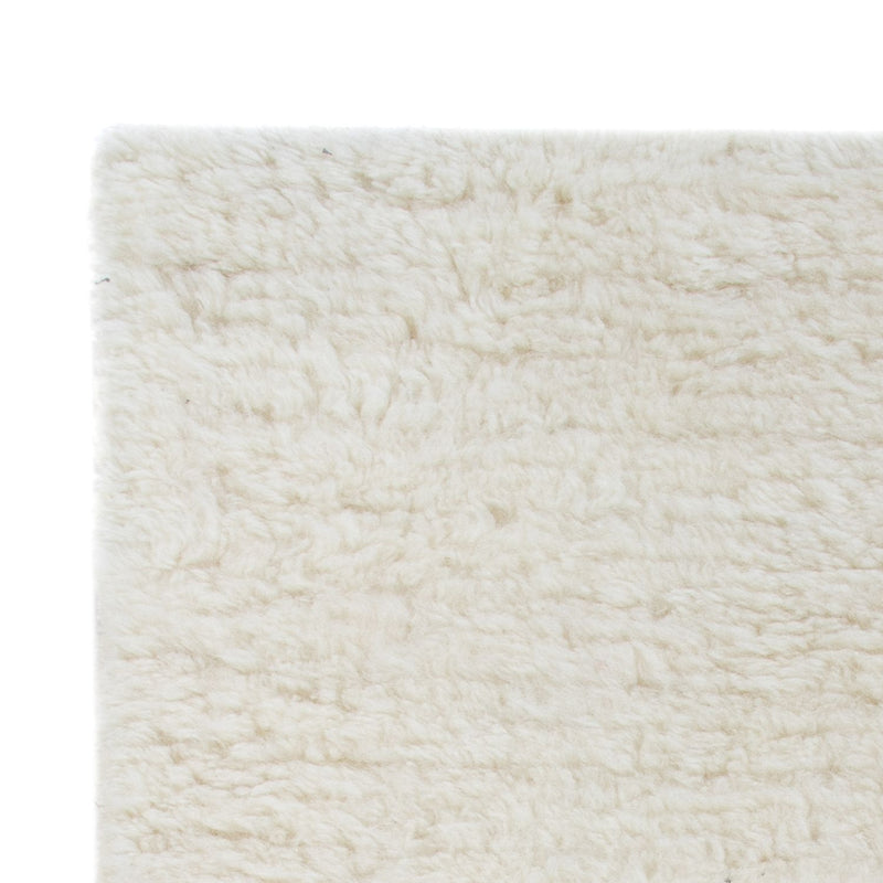 Tapis de couloir Tapis berbère - 100 x 65 cm - gris clair