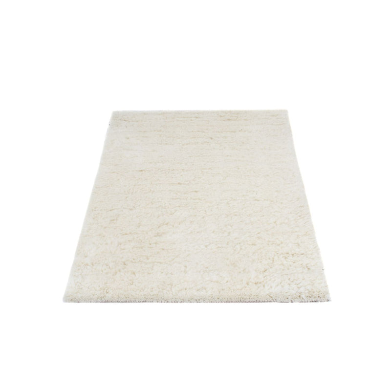 Tapis de couloir Tapis berbère - 100 x 65 cm - gris clair