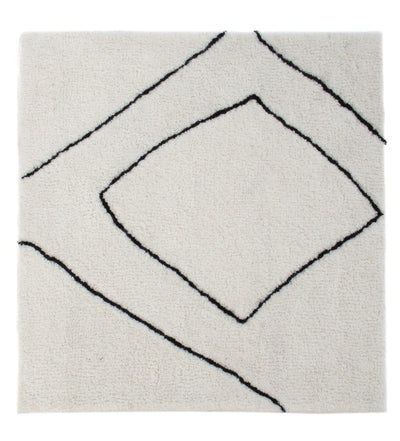 Tapis en laine 62x62cm - Tapis en laine