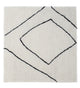 Tapis en laine 62x62cm - Tapis en laine