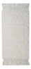 Tapis en laine - 93 x 60 cm - gris clair