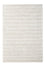 Tapis en laine - 95 x 63 cm - gris clair