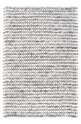Tapis en laine - 94 x 60 cm - gris