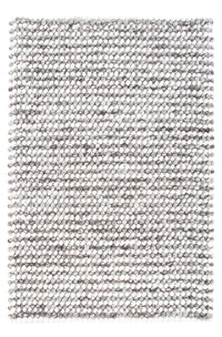 Tapis en laine - 94 x 60 cm - gris