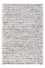 Tapis en laine - 94 x 60 cm - gris
