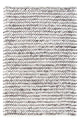 Tapis en laine - 94 x 60 cm - gris