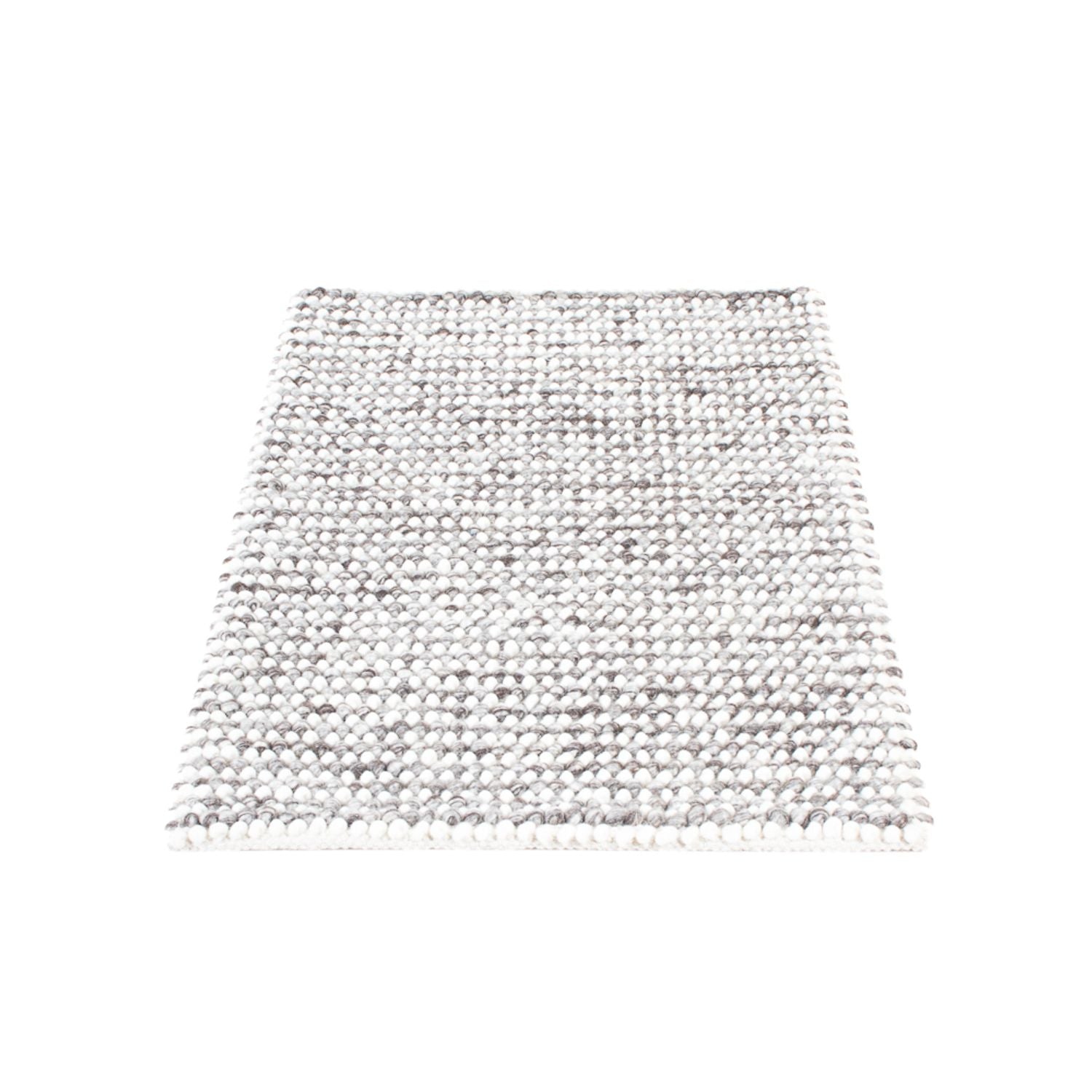 Tapis en laine - 94 x 60 cm - gris