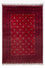 Tapis afghan - Boukhara - 288 x 192 cm - rouge