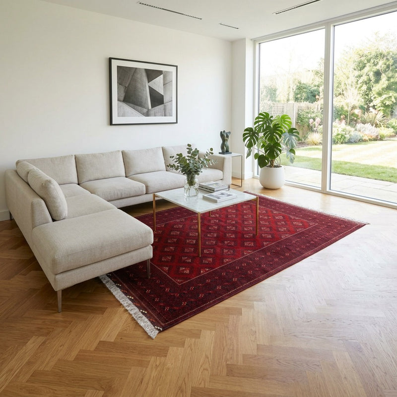 Tapis de Boukhara Tapis 288x192cm - Tapis oriental