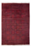 Tapis afghan - 288 x 193 cm - rouge