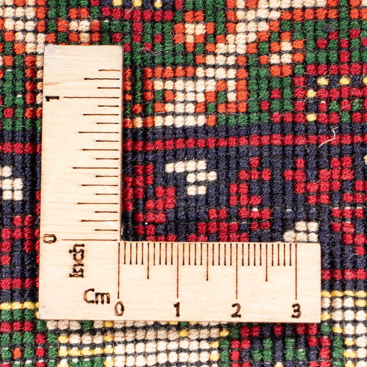 Tapis de couloir Tapis afghan - 287 x 90 cm - beige