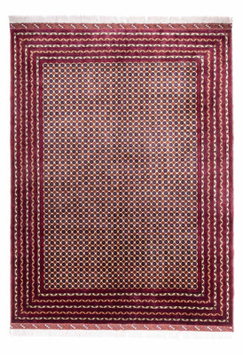 Tapis afghan - 341 x 260 cm - beige