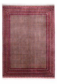 Tapis afghan - 341 x 260 cm - beige