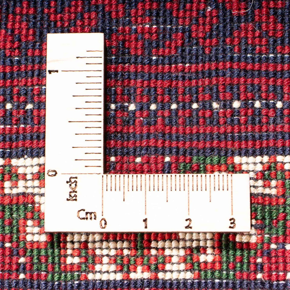 Tapis afghan - 341 x 260 cm - beige