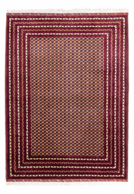 Tapis afghan - 297 x 198 cm - beige