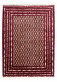 Tapis afghan - 297 x 198 cm - beige