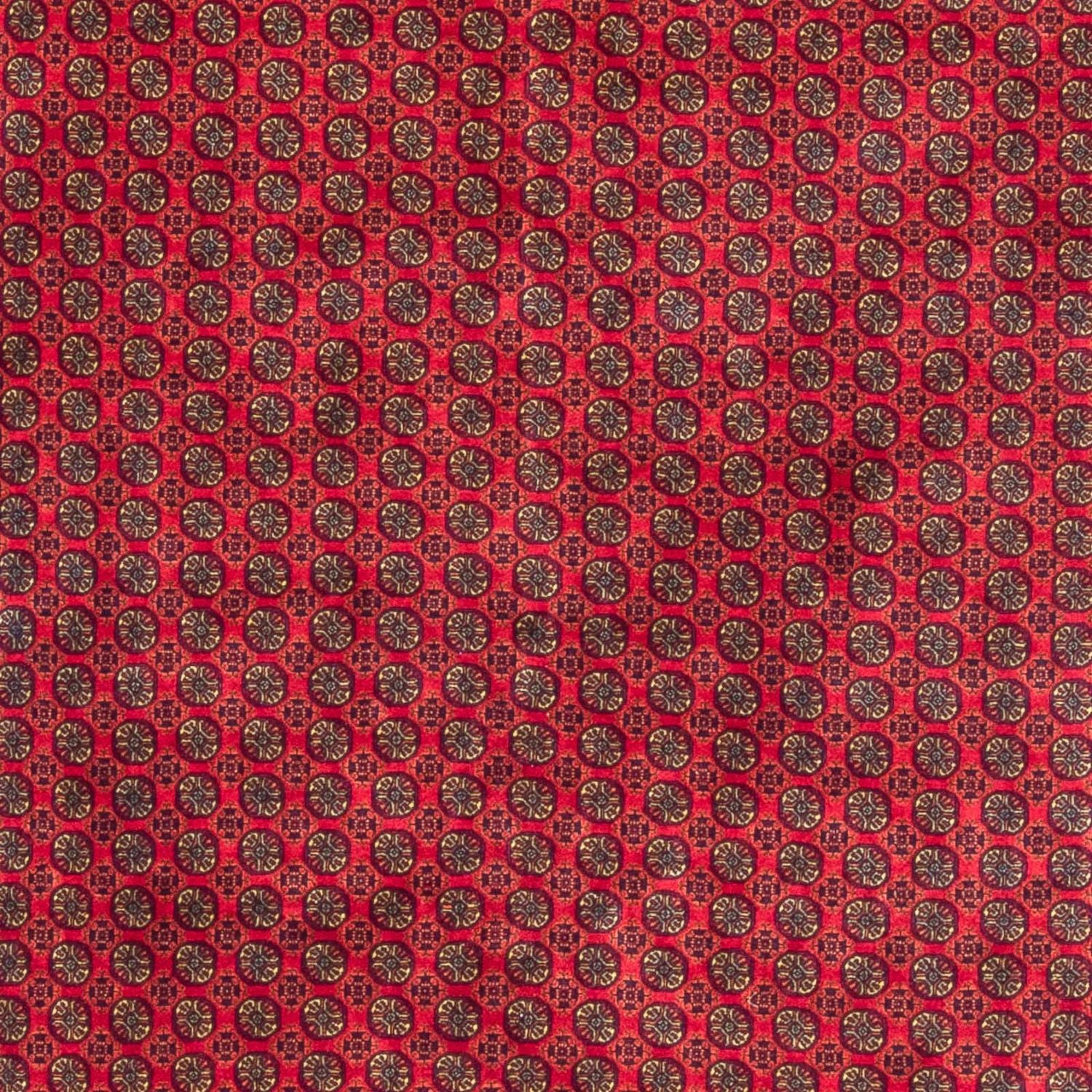 Tapis afghan - 294 x 194 cm - rouge