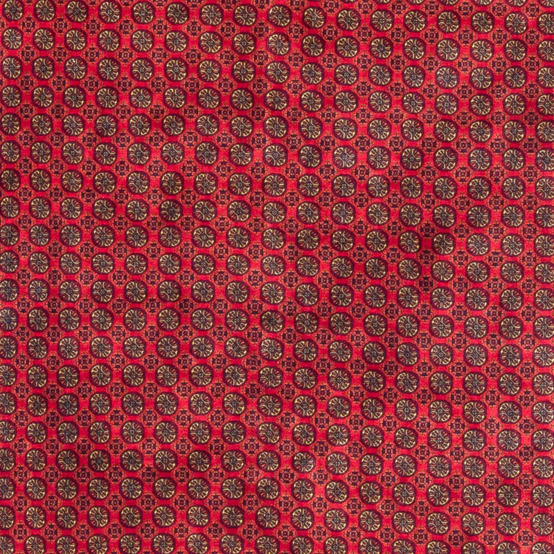 Tapis afghan - 294 x 194 cm - rouge
