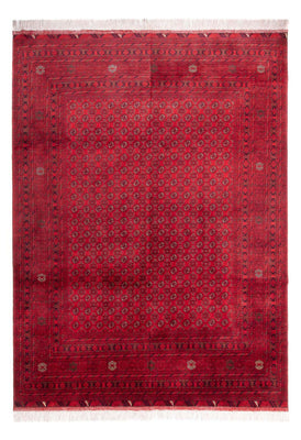 Tapis afghan - 343 x 248 cm - rouge