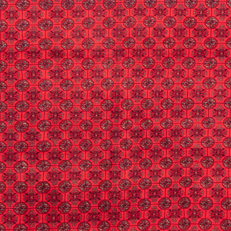 Tapis afghan - 289 x 200 cm - rouge