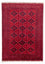 Tapis afghan - 298 x 198 cm - rouge