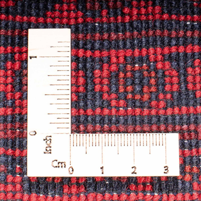Tapis afghan - 293 x 196 cm - rouge