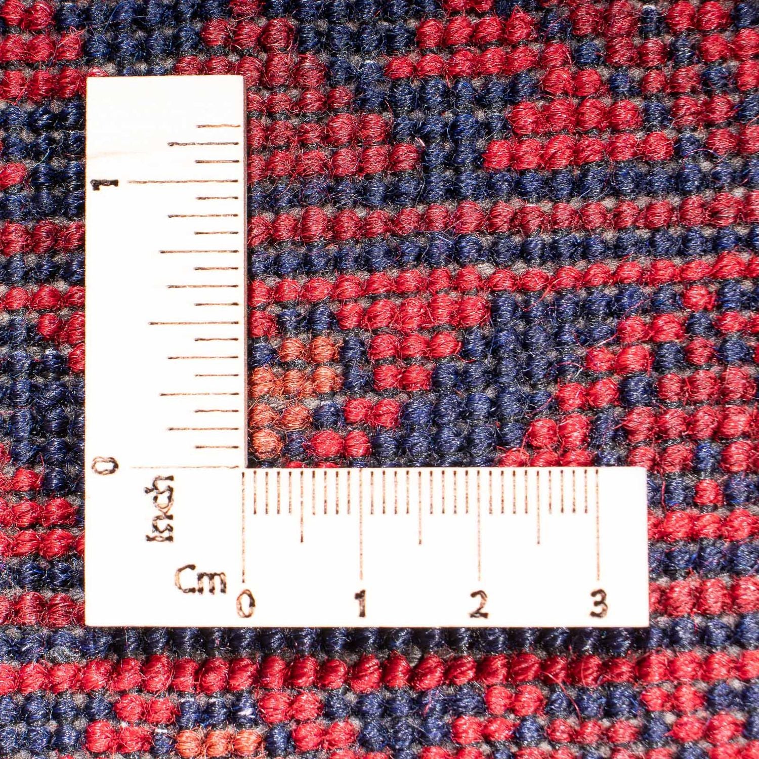 Tapis afghan - 349 x 246 cm - rouge