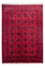 Tapis afghan - 346 x 246 cm - rouge