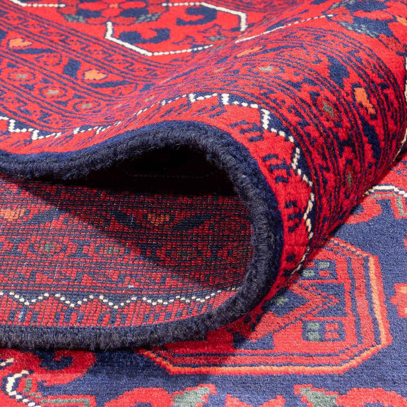 Tapis afghan - 346 x 246 cm - rouge