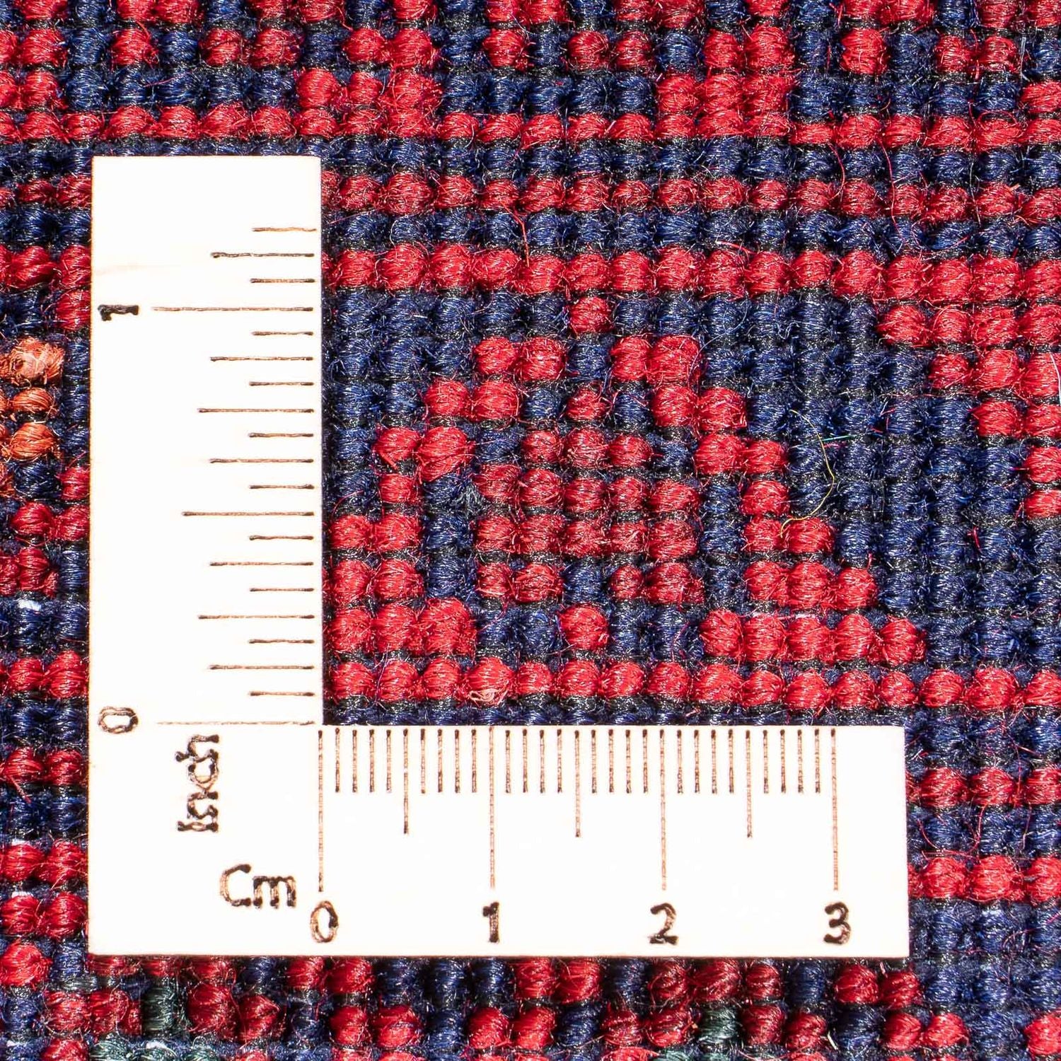 Tapis afghan - 346 x 246 cm - rouge