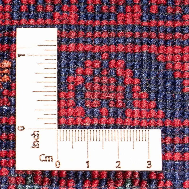 Tapis afghan - 346 x 246 cm - rouge