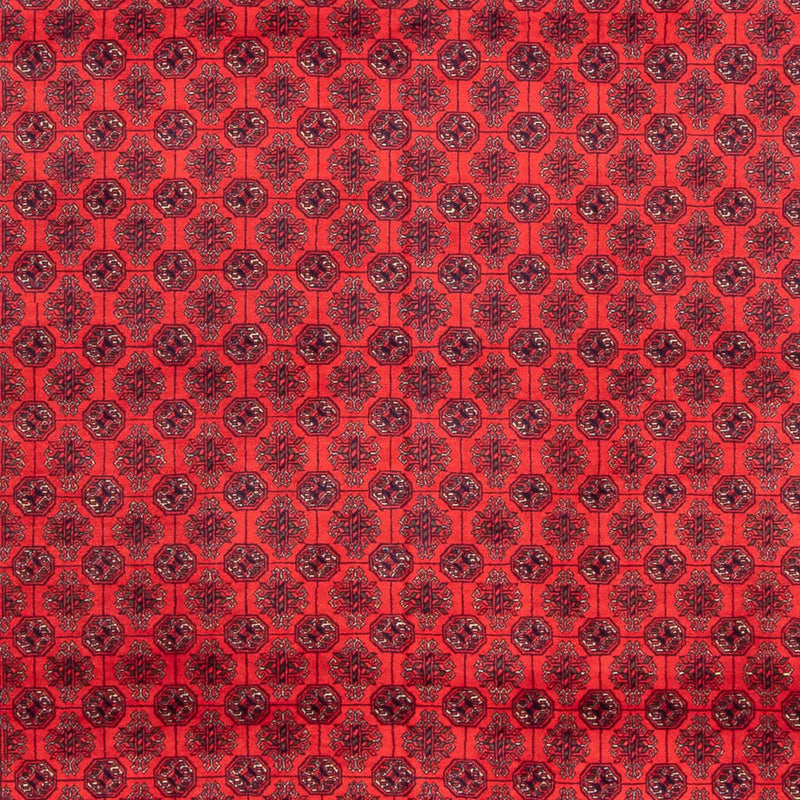 Tapis afghan - 387 x 298 cm - rouge