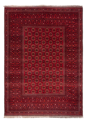 Tapis afghan - Boukhara - 274 x 198 cm - rouge