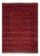 Tapis afghan - Boukhara - 274 x 198 cm - rouge