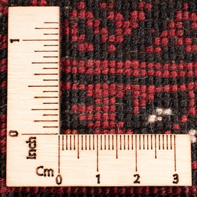 Tapis afghan - Boukhara - 274 x 198 cm - rouge