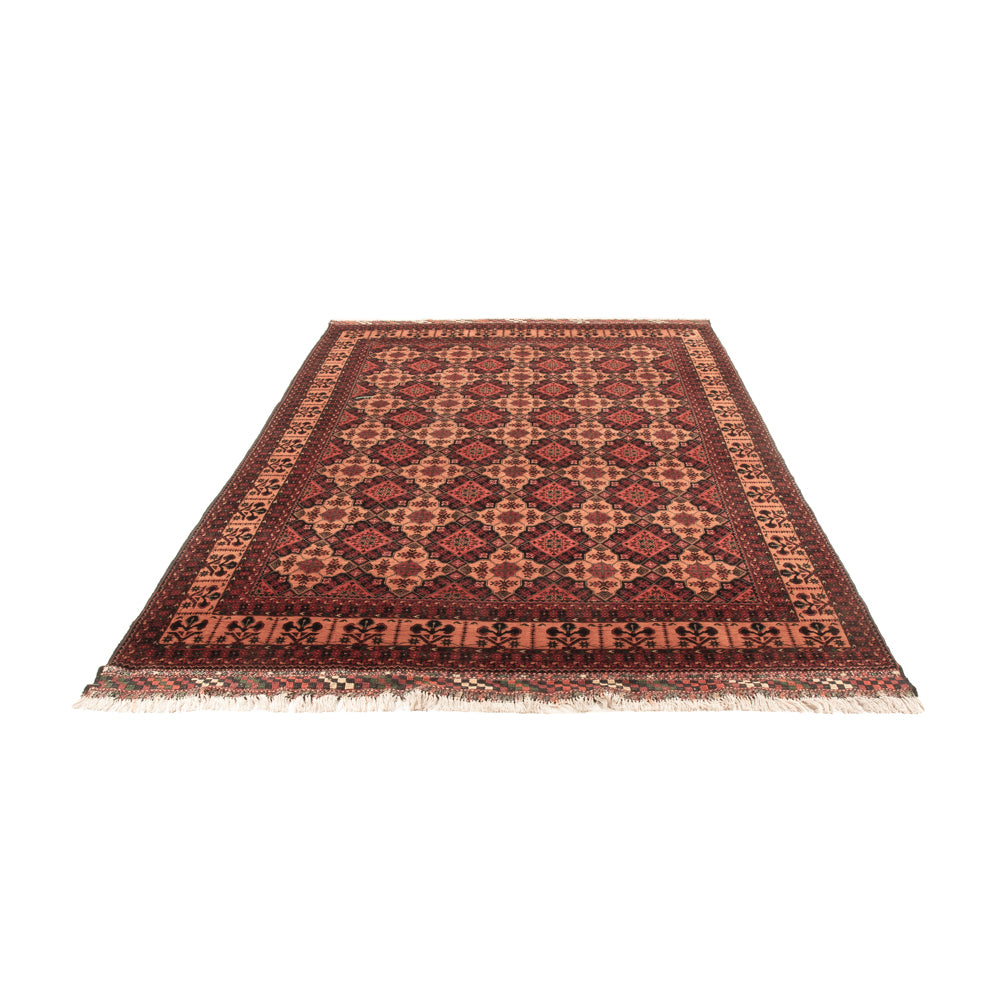 Tapis afghan - 284 x 199 cm - beige foncé