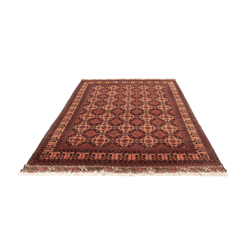 Tapis afghan - 284 x 199 cm - beige foncé