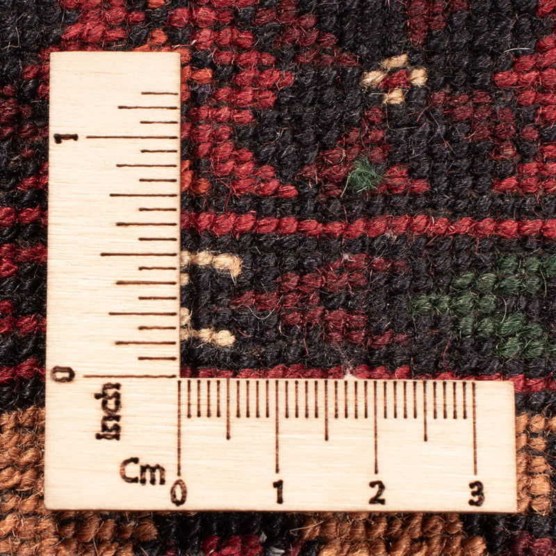 Tapis afghan - 284 x 199 cm - beige foncé