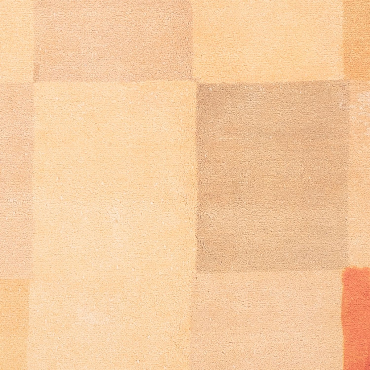 Tapis Gabbeh - Indus - 190 x 130 cm - beige clair