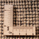Tapis Gabbeh - Indus - 190 x 130 cm - beige clair