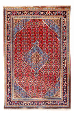 Tapis persan - Nomadic - 300 x 205 cm - rouge
