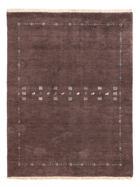 Tapis Gabbeh - Loribaft Persan - 230 x 160 cm - beige foncé
