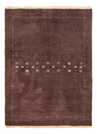 Tapis Gabbeh - Loribaft Persan - 300 x 200 cm - chocolat