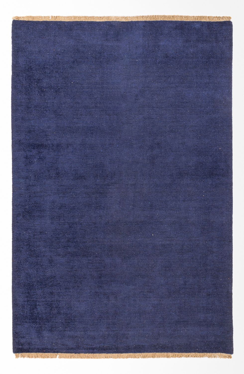 Tapis Gabbeh - Loribaft Persan - 300 x 200 cm - bleu foncé