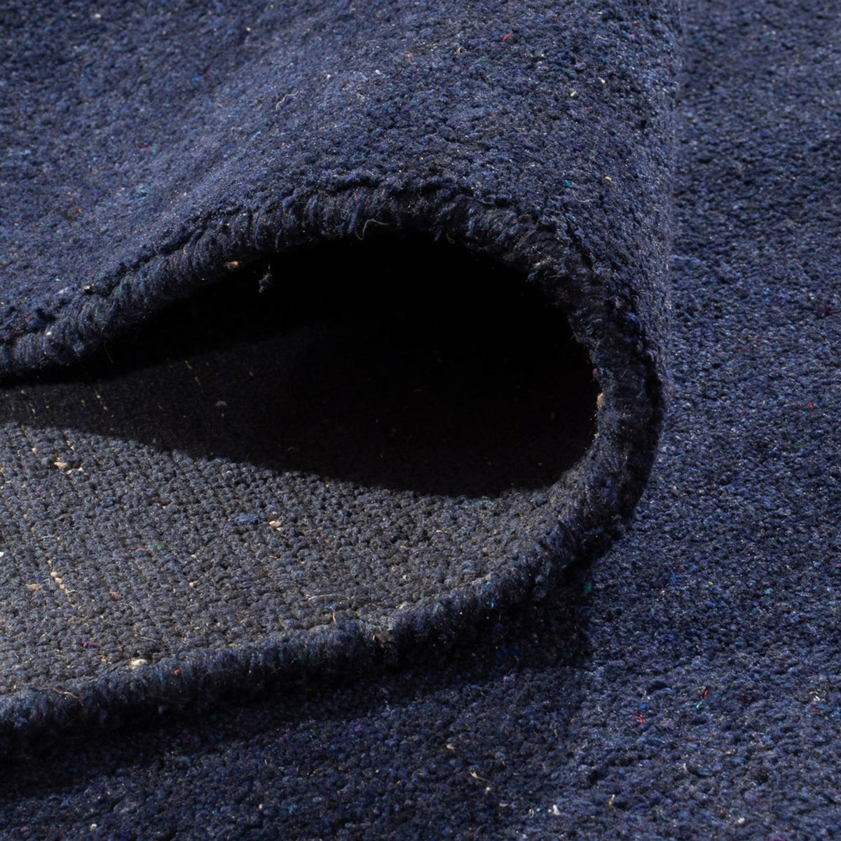 Tapis Gabbeh - Loribaft Persan - 300 x 200 cm - bleu foncé