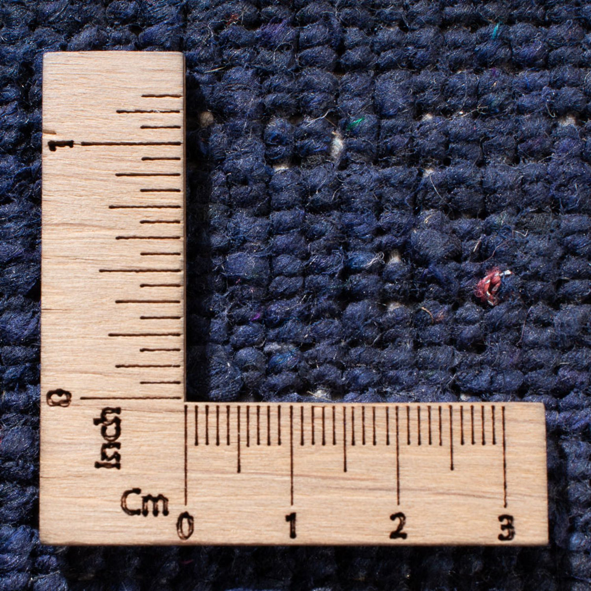 Tapis Gabbeh - Loribaft Persan - 300 x 200 cm - bleu foncé