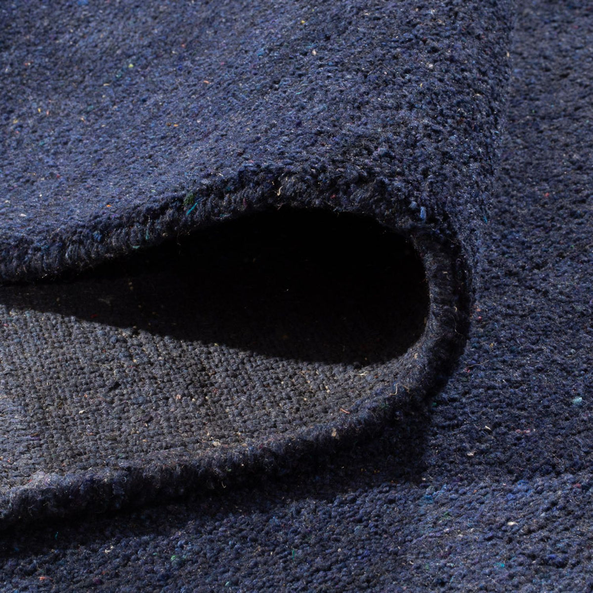 Tapis Gabbeh - Loribaft Persan - 300 x 200 cm - bleu foncé