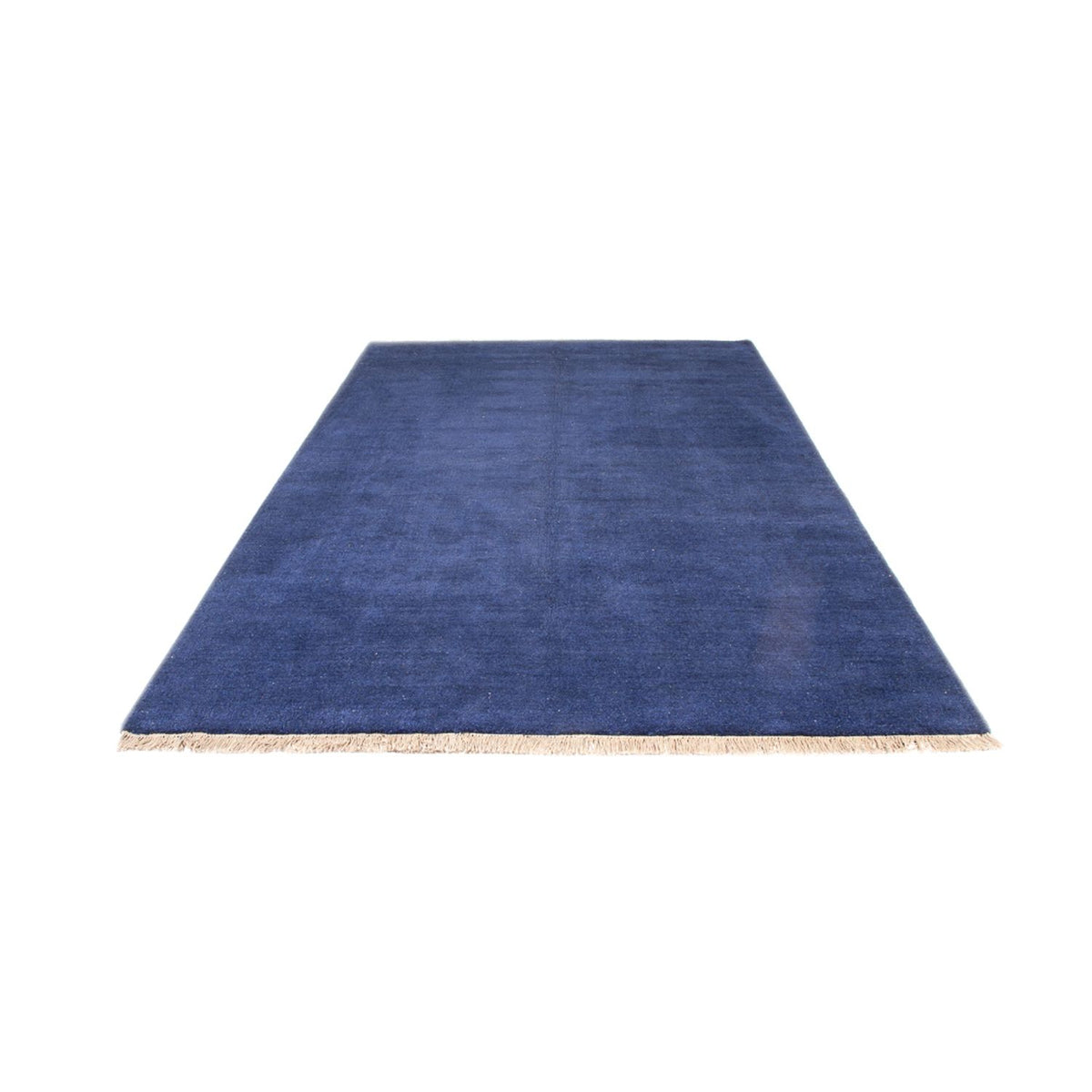 Tapis Gabbeh - Loribaft Persan - 300 x 200 cm - bleu foncé