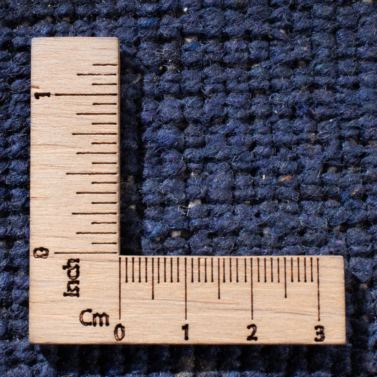 Tapis Gabbeh - Loribaft Persan - 300 x 200 cm - bleu foncé