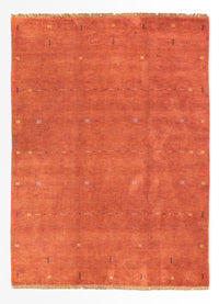 Tapis Gabbeh - Loribaft Persan - 300 x 240 cm - terracotta